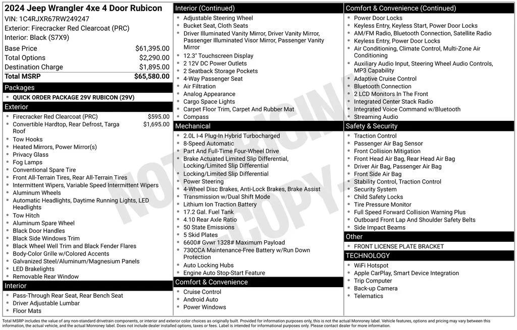 jeep wrangler 4xe 2024 1C4RJXR67RW249247 image jeep wrangler 4xe 2024 1C4RJXR67RW249247 image